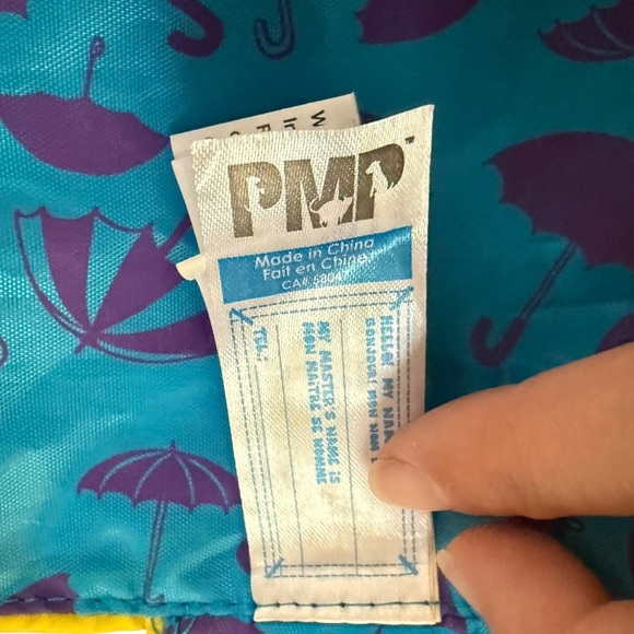 Petrageous Reversible Dog Raincoat - Size Medium - Picture 3 of 4